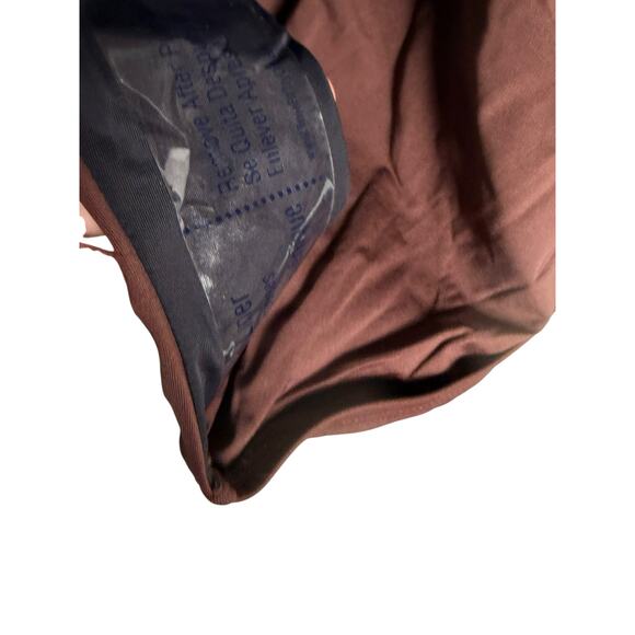 La Blanca Island Goddess Java Brown Strappy One Shoulder One Piece Swimsuit 14 - Picture 8 of 10